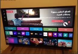 شاشه LG 55 سمارت 4k ريسيفر داخلي