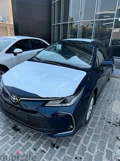 Toyota Corolla 2024 smart brand new