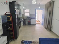 Direct pool ground chalet fully furnished with ACs in Mountain view Ras elhekma