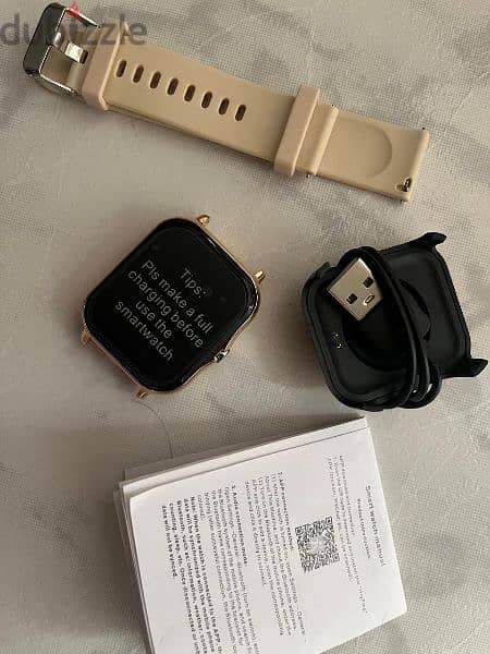 Gold smart watch new 3