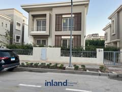 Stand alone villa for rent fully finished in Palm Hills Katameya Compound in New Cairo