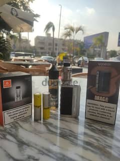 vape فيب drag3 Zeus tank