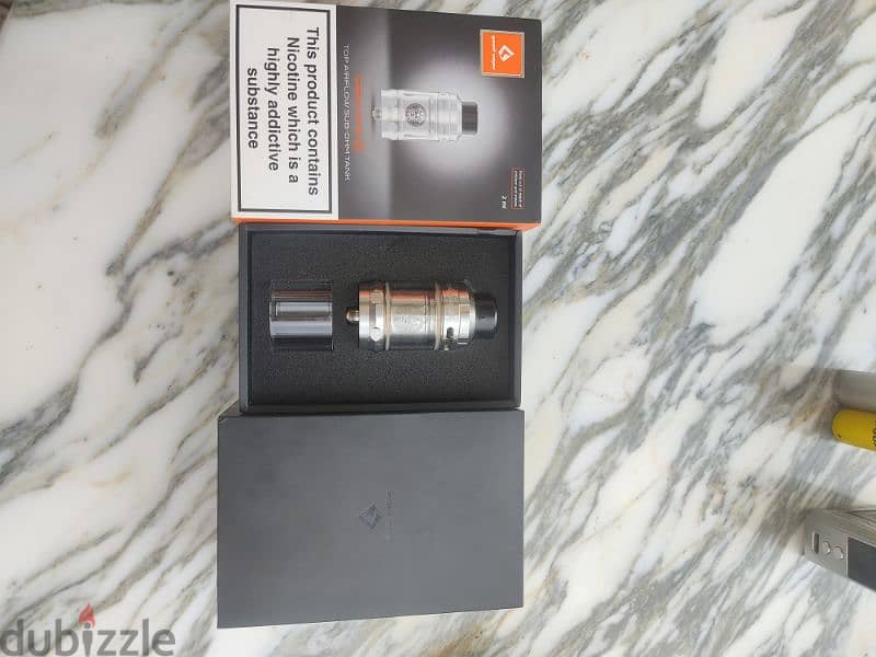 vape فيب drag3 Zeus tank 4