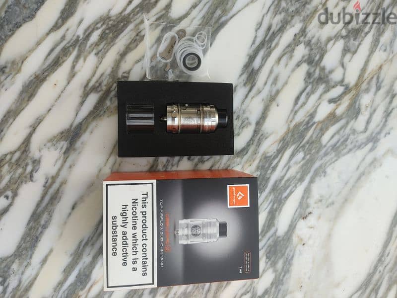 vape فيب drag3 Zeus tank 7