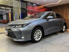 Toyota Corolla 2022 كورولا الفئه الثانية عداد 47 كم صيانات توكيل 0