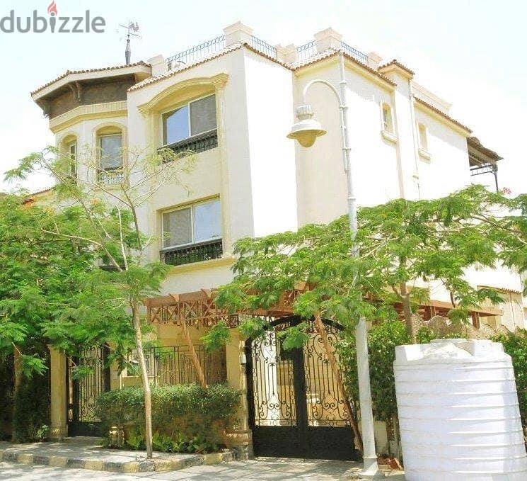 للايجار Villa بحمام سباحه اوبن فيوو في قطاميه ريزيدنس katameya 2