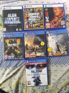 Ps5&4 Games