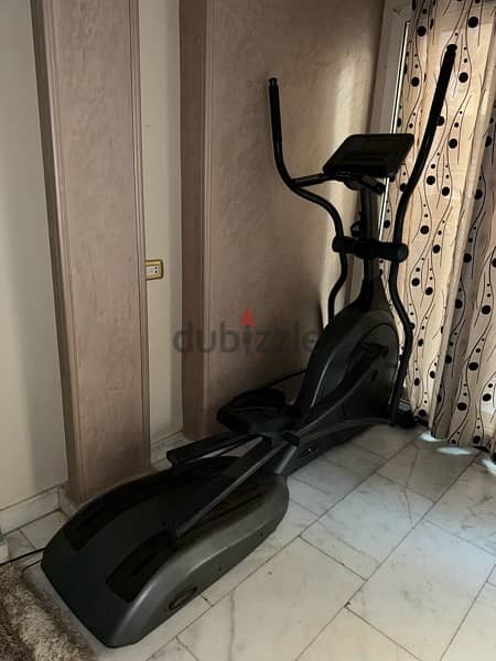 Vision fitness elliptical X6600 1