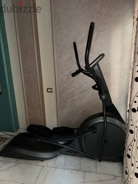 Vision fitness elliptical X6600 2