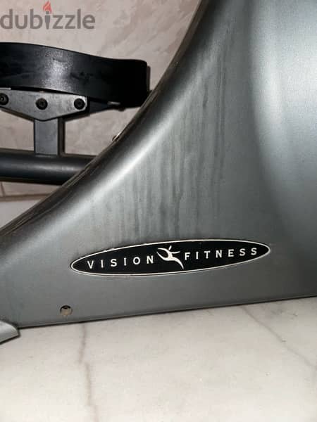 Vision fitness elliptical X6600 3