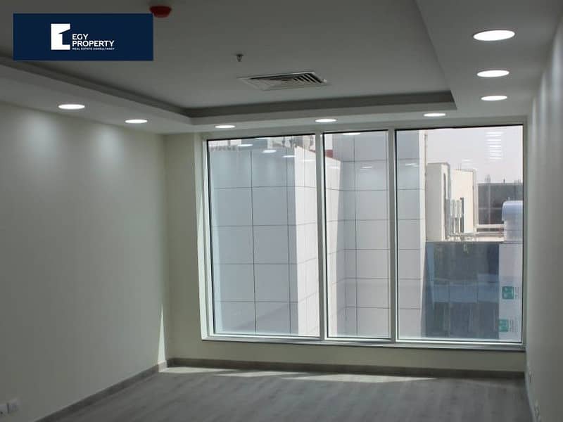 Clinic Fully finished for rent in Trivium Zayed With very prime location 1