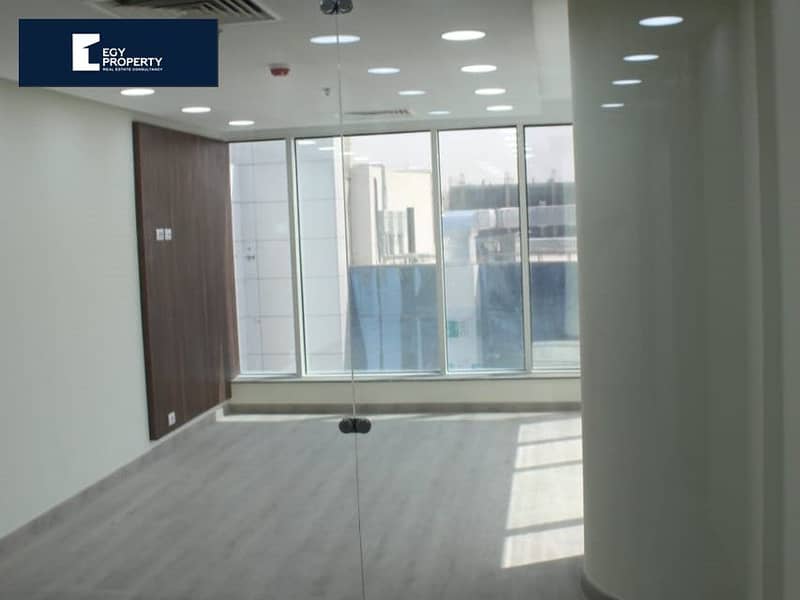 Clinic Fully finished for rent in Trivium Zayed With very prime location 2