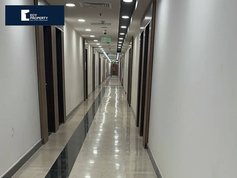 Clinic Fully finished for rent in Trivium Zayed With very prime location 3