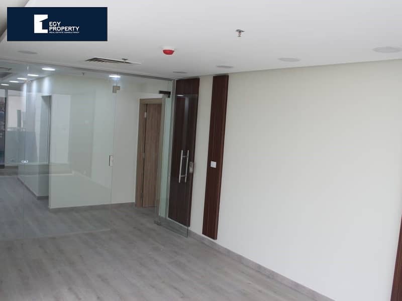 Clinic Fully finished for rent in Trivium Zayed With very prime location 5