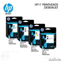 HP 11 Printhead Original ( 4 COLOUR )