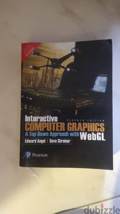 Interactive computer graphics with WebGL