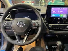 Toyota Corolla Elegance 2024 تويوتا كورولا الجينس الفئه الخامسة زيرو