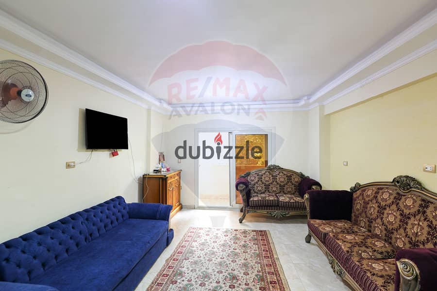 Apartment for sale 130 m Saba Basha (Khalil Matran st) 2