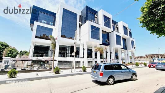 First floor shop in Nova Square Mall in the heart of the Fifth Settlement, in installments