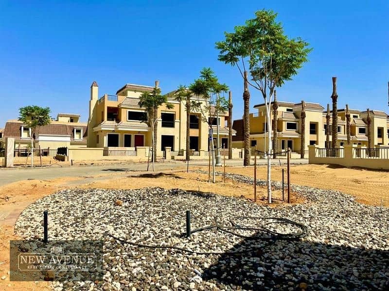 Apartment ready to move in Sarai Mostkbal city 2