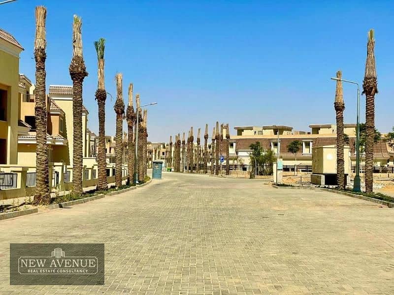 Apartment ready to move in Sarai Mostkbal city 8