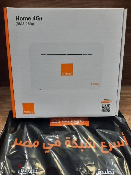 ORANGE Super High Speed 4G Router راوتر منزلي لاسلكي عالي السرعة 4