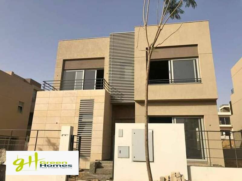 Amazing Villa best location with area 255m for sale in Palm Hills New Cairo 7