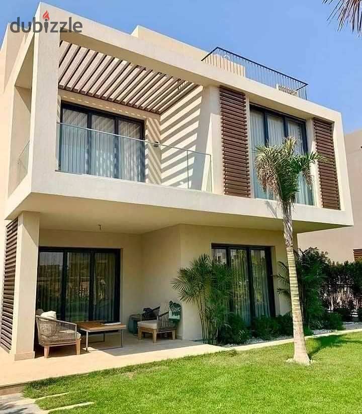 villa stand alone Fully finished for sale in Sodic East el Shorouk 2