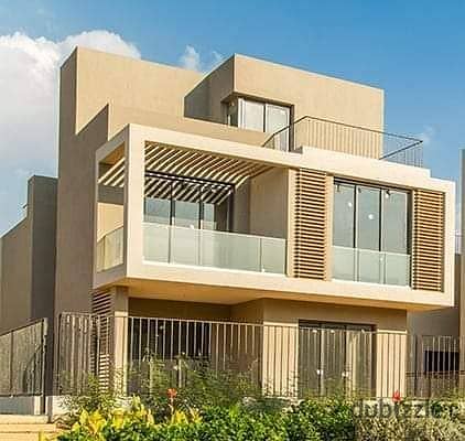 villa stand alone Fully finished for sale in Sodic East el Shorouk 3