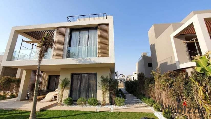 villa stand alone Fully finished for sale in Sodic East el Shorouk 6