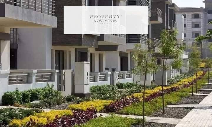 Apartment In Badya By palm Hills Very Prime Location With Garden Core & Shell 0