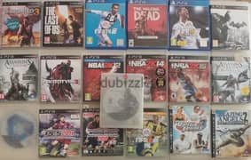 ps3&4 games for sale