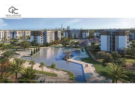 Town house middle for sale at the best price view directly lagoon  225 m with down payment and instalments in hassan allam  compound mostakbal city . . 5