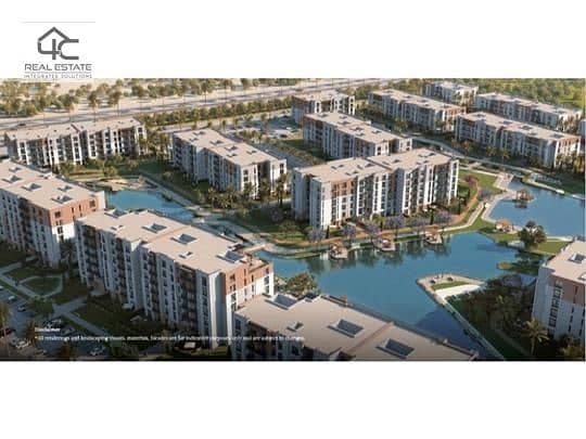 Town house middle for sale at the best price view directly lagoon  225 m with down payment and instalments in hassan allam  compound mostakbal city . . 8