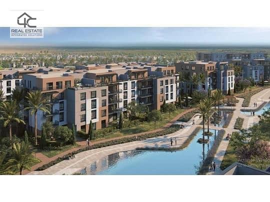 Town house middle for sale at the best price view directly lagoon  225 m with down payment and instalments in hassan allam  compound mostakbal city . . 9