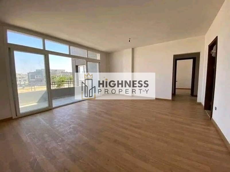 Apartment for sale, large area view of the iconic tower, finished immediate receip  near Al-Maqsad 1