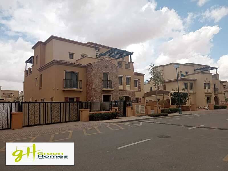 Wonderful Twinhouse 355m for sale at prime location in Mivida - Emaar 5