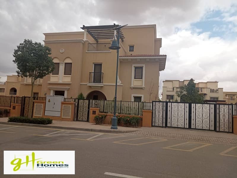 Wonderful Twinhouse 355m for sale at prime location in Mivida - Emaar 7