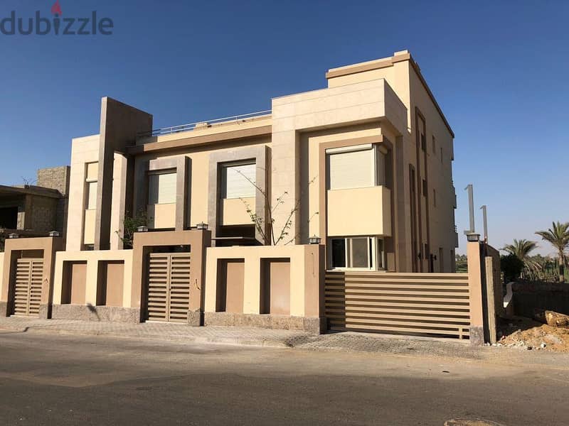 فيلا فاخرة متشطب بالكامل بسعر وهمي للبيع ف قطامية ديونز Katameya Dunes 7