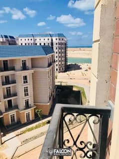 Apartment ready for viewing, 158 square meter apartment with a direct lagoon view on El Alamein Lake, with facilities up to 12 years 0