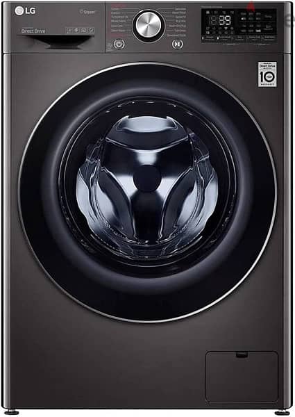 LG 9kg Black (‏ F4R5VYG2E ) غسالة ال جي ٩ كجم سوداء 5