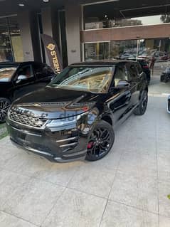 Land Rover Evoque 2021 اعلى مواصفه