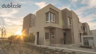 Villa for sale, 281m Ready to move, in Badya Palm Hills October فيلا للبيع 281م استلام فوري في باديه بالم هيلز اكتوبر