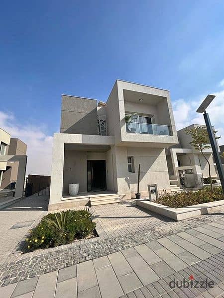 Villa for sale, 281m Ready to move, in Badya Palm Hills October 2