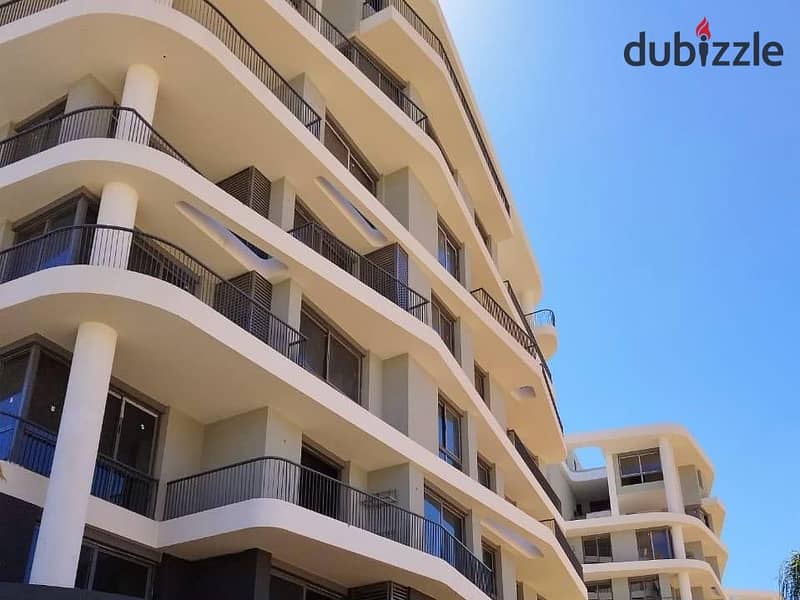 شقة للبيع 110م في لوكيشن مميز في العاصمة الادارية R7 كمبوند ارمونيا Apartment for sale 110m in prime location in New Capital R7 Armonia Compound 4