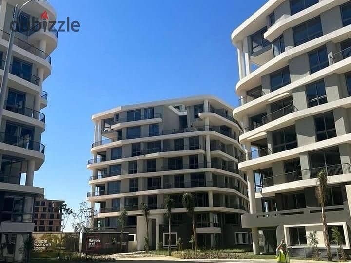 شقة للبيع 110م في لوكيشن مميز في العاصمة الادارية R7 كمبوند ارمونيا Apartment for sale 110m in prime location in New Capital R7 Armonia Compound 10