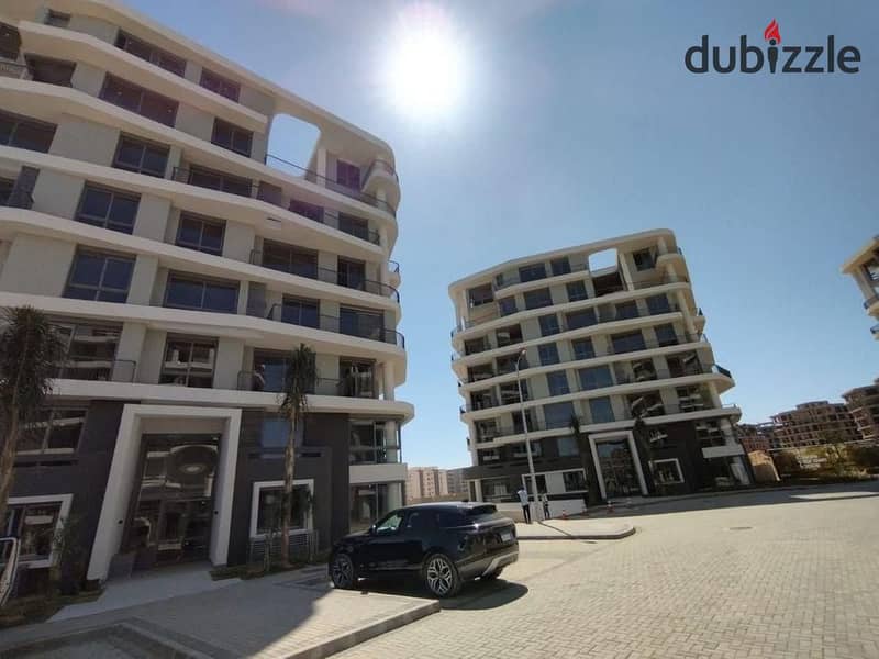 شقة للبيع 110م في لوكيشن مميز في العاصمة الادارية R7 كمبوند ارمونيا Apartment for sale 110m in prime location in New Capital R7 Armonia Compound 14