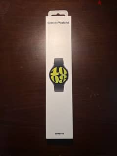 Samsung Galaxy Watch 6 (44mm, graphite)