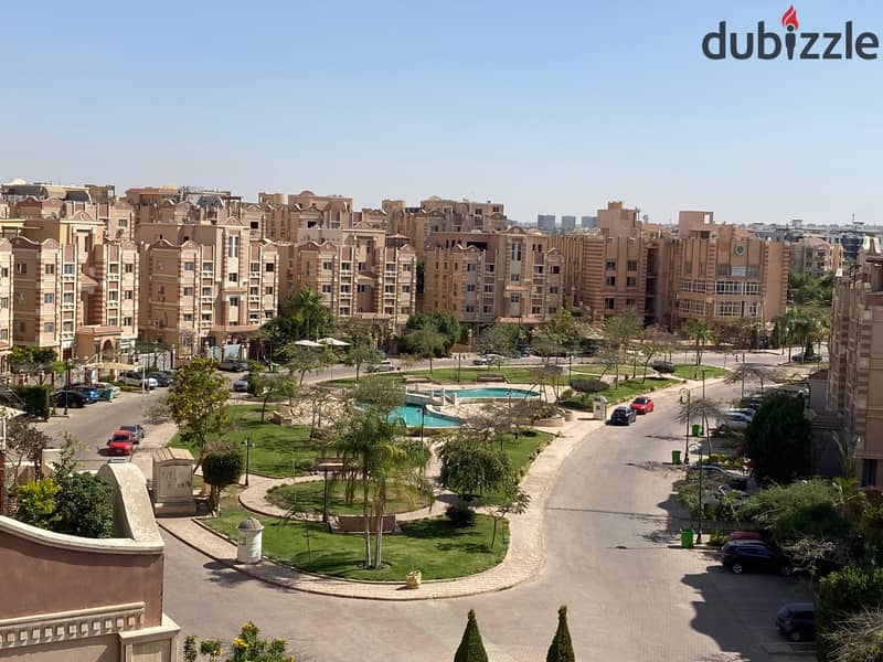 Finished penthouse for sale in Continental Gardens Compound, Sheikh Zayed, with a distinctive view 19