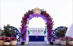 تاون هاوس لاجون فيو متشطب بالكامل فى نايا باى راس الحكمة - الساحل الشمالى |Naia Bay| بمقدم 15% والتقسيط على 7 سنوات